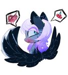 blue_eyes digital_media_(artwork) eyelashes feathered_wings feathers feline friendship_is_magic magnaluna mammal my_little_pony princess_luna_(mlp) simple_background solo white_background wings 