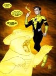  2011 bear crossover dc_comics drawerofdrawings green_lantern_(series) hat human mammal sinestro_corps sombrero stephen_colbert 