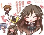  /\/\/\ 3girls :d =_= ^_^ arashio_(kantai_collection) arm_warmers banana_peel bangs bike_shorts black_jacket black_legwear black_shorts black_skirt blazer bleeding blood blush blush_stickers brown_footwear brown_hair closed_eyes collared_shirt crying dated directional_arrow dress_shirt eyebrows_visible_through_hair first_aid_kit flying_sweatdrops hair_between_eyes injury jacket kantai_collection kasumi_(kantai_collection) kneehighs komakoma_(magicaltale) lightning_bolt loafers long_hair multiple_girls necktie nose_blush open_blazer open_clothes open_jacket open_mouth pantyhose pleated_skirt red_neckwear shirt shoes short_sleeves shorts side_ponytail silver_hair skirt slipping smile standing standing_on_one_leg streaming_tears suspender_skirt suspenders tears translated twitter_username very_long_hair wakaba_(kantai_collection) walking white_background white_shirt ||_|| 