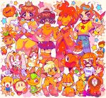  4boys 6+girls absolutely_everyone adventure_time aggressive_retsuko among_us animal animal_crossing annotation_request applejack bingo_heeler bluey cat cat_girl color_connection commentary cookie_run cream_the_rabbit crewmate_(among_us) crossover darwin_watterson dog_girl emmet_brickowski english_commentary everyone fish_boy flame_princess food-themed_creature furry furry_female furry_male garfield garfield_(character) halo highres inkling inkling_girl inkling_player_character jack0ran kenny_mccormick kirby_(series) mario_(series) multiple_boys multiple_girls my_little_pony my_little_pony:_friendship_is_magic orange_(among_us) orange_cookie orange_theme pokemon pokemon_(creature) pony_(animal) princess princess_daisy pumpkin pumpkin_(steven_universe) rabbit_girl red_panda_girl retsuko scooby-doo scott_pilgrim scott_pilgrim_(series) sonic_(series) south_park splatoon_(series) steven_universe tangy_(animal_crossing) tatsugiri the_amazing_world_of_gumball the_lego_group the_lego_movie torchic velma_dace_dinkley victini waddle_dee 