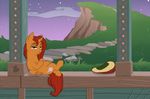  belly big_belly dirtyfox911911 equine fan_character horse invalid_tag mammal my_little_pony overweight pony 