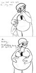  belly big_belly evergreenplate gardevoir human invalid_tag mammal mini_giantess nintendo obese oral_vore overweight pok&eacute;mon pok&eacute;mon_(species) size_difference video_games vore 