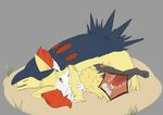  blue_fur braixen canine cum cum_in_uterus cum_inside duo female feral fur internal male male/female mammal nintendo penis pok&eacute;mon pok&eacute;mon_(species) red_eyes red_fur teeth typhlosion uterus vaginal video_games yellow_fur 