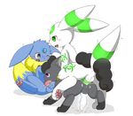  alternate_color anal anal_penetration animal_genitalia animal_penis balls blush cum cum_in_ass cum_in_mouth cum_inside cum_on_balls cum_on_ground cum_while_penetrated duo eevee eeveelution erection fan_character fangs fellatio feral feral_on_feral group group_sex hands-free km-15 knot male male/male male_penetrating nintendo open_mouth oral oral_penetration orgasm penetration penis pok&eacute;mon pok&eacute;mon_(species) sex simple_background spitroast sucking threesome tongue toxic_umbreon umbreon video_games vulpix 