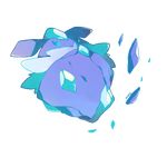  artist_request blue_eyes carbink crystal jewel pokemon pokemon_(creature) pokemon_(game) pokemon_xy signature solo transparent_background 