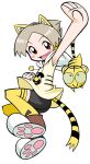  :&gt; animal_ear_fluff animal_ear_hood animal_ears animal_print armpits bike_shorts black_outline black_tail blush_stickers brown_footwear clenched_hand coco_(toranoana) colored_inner_hair colored_sclera cub detached_hood double_horizontal_stripe drawstring fake_animal_ears fang full_body green_sclera grey_shorts hood hood_down hoodie horizontal-striped_sleeves horizontal-striped_thighhighs kotora_(toranoana) light_brown_hair logo_print long_hoodie mukku_(mook-tv) multicolored_hair official_art open_mouth outline parted_bangs paw_shoes print_hoodie red_eyes second-party_source short_hair short_sleeves shorts simple_background sleeveless sleeveless_hoodie small_pupils straight_hair striped_clothes striped_fur striped_hoodie striped_sleeves striped_tail striped_thighhighs tail thighhighs tiger tiger_ears tiger_girl tiger_print tiger_tail tongue tora_da_yo. toranoana triple_horizontal_stripe very_short_hair white_background white_hood wide_sleeves yellow_collar yellow_fur yellow_hood yellow_hoodie yellow_tail yellow_thighhighs 