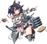  abukuma_(azur_lane) ahoge aircraft airplane animal armpits azur_lane bandaged_head bandages bangs bell belt bird black_hair black_legwear blue_hair boat breasts bridal_gauntlets cameltoe chick earrings eyebrows eyebrows_visible_through_hair eyelashes eyeshadow facial_mark fingerless_gloves flower full_body gloves grey_shorts holding holding_torpedo horns index_finger_raised jewelry jingle_bell large_breasts long_hair looking_away machinery makeup multicolored_hair o_o official_art oni_horns ootsuki_momiji over-kneehighs paddle pink_eyes pink_eyeshadow pointy_ears red_ribbon remodel_(azur_lane) ribbon short_shorts shorts sideboob skindentation solo tabi tachi-e thighhighs torpedo transparent_background turn_pale turret two-tone_hair watercraft |_| 