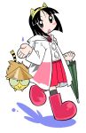  :&gt; ajirogasa animal_ear_hairband animal_ears black_hair black_outline black_stripes black_tail blunt_bangs blunt_ends blunt_sidelocks blush_stickers boots brown_hat buttons closed_mouth closed_umbrella coat colored_inner_animal_ears colored_sclera cub eyelashes fake_animal_ears full_body green_eyes green_sclera green_umbrella grey_socks grey_undershirt hair_between_eyes hairband hat head_tilt hime_cut holding holding_umbrella hood hood_down hooded_coat jacket kneehighs kuromimi_kotora long_hair long_sleeves looking_at_viewer medium_skirt miko_(toranoana) mukku_(mook-tv) official_art open_mouth outline parted_bangs pleated_skirt raincoat red_footwear red_sailor_collar red_skirt rubber_boots sailor_collar school_uniform second-party_source see-through_clothes see-through_coat sidelocks simple_background skirt small_pupils socks straight_hair straw_hat striped_collar striped_fur striped_tail tail tiger tiger_ears tora_da_yo. toranoana umbrella undershirt very_long_hair water_drop white_background white_hood white_jacket white_outline white_sleeve_cuffs white_sleeves wide_sleeves yellow_fur yellow_hairband yellow_tail 
