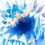  bad_id bad_pixiv_id bangs cirno mousariababa solo touhou 