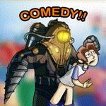  animated big_daddy bioshock ctrl+alt+del ethan_macmanus subject_delta webcomic 