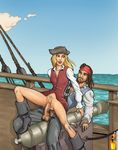  elizabeth_swann famous_comics jack_sparrow keira_knightley pirates_of_the_caribbean 