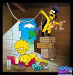  bart_simpson el_barto lisa_simpson the_simpsons toon-party 