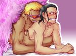  donquixote_doflamingo one_piece sir_crocodile tagme 