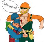  aquaman engineer samboengie soldier team_fortress_2 