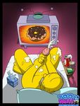  homer_simpson tagme the_simpsons toon-party 
