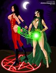  circe dc donna_troy teen_titans ultrafem 