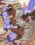 2024 absurd_res age_difference ahegao anal anal_penetration anthro anus arm_wraps armwear asphyxiation ball_tuft balls bird's-eye_view blonde_hair blue_eyes blush bodily_fluids body_hair brown_body brown_fur buckteeth butt clenched_teeth clothing collar cum cum_drip cum_in_ass cum_in_mouth cum_inside cum_on_penis cum_while_penetrated cumshot dasoka detailed_background digital_media_(artwork) dojo dominant dominant_male dripping drooling ejaculation english_text erection excessive_cum excessive_genital_fluids fan_character feet femboy foot_fetish foot_focus foreskin from_behind_position full-length_portrait fur fur_markings genital_fluids genitals glistening glistening_body glistening_butt glistening_genitalia glistening_penis grey_body grey_fur group group_sex hair hairy_balls hand_covering_face hi_res high-angle_view highlights_(coloring) hindpaw hip_grab legwear looking_pleasured low-angle_view lying lying_on_ground male male/male male_penetrated male_penetrating male_penetrating_male mammal markings master master_splinter masturbation mature_male motion_lines multicolored_body multicolored_fur multiple_angles murid murine muscular muscular_male musk musky_balls musky_butt musky_feet musky_penis nezumi_(dasoka) nipples nude nude_anthro nude_male older_male on_ground on_side onomatopoeia open_mouth orgasm orgasm_face paws penetration penile penis pink_anus pink_eyes pink_nipples pink_penis pink_tongue portrait purple_body purple_fur raised_tail rat red_eyes robe rodent saliva sex side_view simple_background slim smile sniffing sniffing_clothes sound_effects student submissive submissive_male sweat sweaty_butt sweaty_genitalia tail tatami teacher teacher_and_student teenage_mutant_ninja_turtles teenage_mutant_ninja_turtles_(2012) teeth text threesome tongue train_position trio tuft underwear underwear_on_floor underwear_sniffing vein veiny_penis watermark whisker_markings whiskers white_body white_fur wraps yellow_sclera