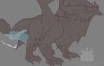 2_penises absurd_res animal_genitalia animal_penis bodily_fluids cloaca cloacal_penis cum dahurgthedragon disembodied_hand dragon ejaculation european_mythology feral genital_fluids genitals ghost_hand hemipenes hi_res looking_pleasured mage_hand male multi_genitalia multi_penis mythological_creature mythological_scalie mythology penis restricted_palette scalie seminal_groove solo standing stroking_penis western_dragon wrathion_the_black_prince_(warcraft)