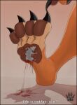 absurd_res anthro blood bodily_fluids crush feet felid feline fetish gore hi_res lion male mammal mouse murid murine pantherine paws rodent shiraclawr solo squash_(disambiguation) trampling