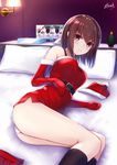  bee_doushi christmas dress pantsu tagme 