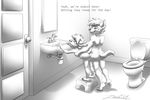  anal anal_penetration balls bathroom bathroom_sex brothers canine cub forced incest joeycwolf male male/male mammal muzzle_(disambiguation) penetration rape sibling young zooshi 