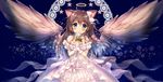  akabane animal_ears dress tail wings 