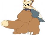  anthro balls belly big_balls big_belly big_penis canine erection huge_balls huge_penis hyper hyper_balls hyper_penis male mammal nintendo overweight overweight_male penis pok&eacute;mon pok&eacute;mon_(species) rakashama stoutland video_games wide_hips 