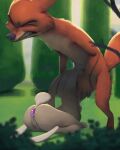 2025 absurd_res anal anal_penetration anthro buttplug buttplug_in_ass buttplug_insertion canid canine canis disney eyes_closed face_fucking fellatio female fox fur grey_body grey_fur hi_res irrumatio judy_hopps lagomorph leporid male mammal nick_wilde object_in_ass oral orange_body orange_fur penetration penile plug_(sex_toy) plug_insertion rabbit sex sex_toy sex_toy_in_ass sex_toy_insertion thehumancopier zootopia