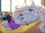 2025 3_toes 4:3 4_fingers :3 aggretsuko ambiguous_gender anal anal_fluids anal_juice_on_butt animal_humanoid anthro anus areola balls belly bent_over big_butt big_moobs black_hair bodily_fluids bottom_heavy bottomwear bottomwear_down butt butt_grab butt_jiggle butt_squish canid canine clothed clothing clothing_lift colored confetti detailed_background digital_drawing_(artwork) digital_media_(artwork) dripping emanata english_text eyes_closed face_in_ass feet felid felid_humanoid feline feline_humanoid felis female female/ambiguous female_penetrating female_rimming_male fennec_fox fenneko fingers floor fluffy fluffy_tail fox from_behind_position fur furniture garland genitals glistening glistening_anus glistening_balls glistening_body glistening_butt glistening_genitalia glistening_moobs glistening_thighs hair hand_on_butt hat headgear headwear heart_symbol hi_res huge_butt huge_thighs humanoid jiggling kneeling legs_up looking_back male_(lore) mammal mammal_humanoid moobs multicolored_clothing nipples nude on_table onomatopoeia open_mouth oral pants pants_down partially_clothed party_hat penetration pink_areola pink_nipples plant purple_clothing purple_shirt purple_sweater purple_topwear ramirez_(reluxed) red_bottomwear red_clothing red_pants rimming rimming_male saliva saliva_drip saliva_on_face sanrio sex shaded shirt shirt_lift slightly_chubby small_tail sound_effects squish standing sweat sweatdrop sweater sweater_lift sweaty_body sweaty_butt sweaty_legs sweaty_moobs sweaty_thighs table table_sex tail tan_body tan_fur text thenewpassion thick_thighs toes topwear translucent_ears transparent_tail true_fox two_tone_clothing white_body white_skin window window_light wood wood_floor