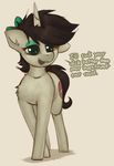  equine fan_character horn makeup male mammal marsminer my_little_pony pone_keith solo unicorn 