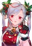  azur_lane bra christmas daible prinz_eugen_(azur_lane) 