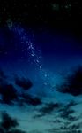  kibunya_39 night night_sky no_humans original scenery sky star_(sky) starry_sky tanabata 