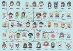  6+girls :d akagi_(kantai_collection) akashi_(kantai_collection) amagi_(kantai_collection) apron aquila_(kantai_collection) ark_royal_(kantai_collection) arms_up ashigara_(kantai_collection) battleship_hime bismarck_(kantai_collection) cat chibi dog enemy_lifebuoy_(kantai_collection) everyone eyepatch fubuki_(kantai_collection) gambier_bay_(kantai_collection) gangut_(kantai_collection) graf_zeppelin_(kantai_collection) hachimaki haguro_(kantai_collection) hair_ribbon hairband hat headband hibiki_(kantai_collection) hiryuu_(kantai_collection) houshou_(kantai_collection) intrepid_(kantai_collection) iowa_(kantai_collection) irako_(kantai_collection) japanese_clothes kaga_(kantai_collection) kantai_collection kappougi katsuragi_(kantai_collection) kimono kiso_(kantai_collection) kitakami_(kantai_collection) kuma_(kantai_collection) littorio_(kantai_collection) long_hair mamiya_(kantai_collection) megahiyo multiple_girls nejiri_hachimaki northern_ocean_hime ooi_(kantai_collection) open_mouth pola_(kantai_collection) ponytail portrait prinz_eugen_(kantai_collection) relationship_graph ribbon ryuuhou_(kantai_collection) ryuujou_(kantai_collection) saratoga_(kantai_collection) school_uniform serafuku shinkaisei-kan short_hair shoukaku_(kantai_collection) side_ponytail smile solid_oval_eyes souryuu_(kantai_collection) taigei_(kantai_collection) taihou_(kantai_collection) tama_(kantai_collection) tatsuta_(kantai_collection) tenryuu_(kantai_collection) twintails unryuu_(kantai_collection) unsinkable_sam verniy_(kantai_collection) warspite_(kantai_collection) wide_oval_eyes wo-class_aircraft_carrier yamato_(kantai_collection) zara_(kantai_collection) zuihou_(kantai_collection) zuikaku_(kantai_collection) 