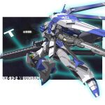  3d asteroid axis_(gundam) beam_cannon beam_rifle char&#039;s_counterattack char&#039;s_counterattack_-_beltorchika&#039;s_children character_name commentary_request earth_(planet) energy energy_gun exposed_internal_machinery fin_funnels g-db glowing gundam hi-nu_gundam highres machinery mecha mecha_focus mobile_suit newtype_flash no_humans original photo_background planet psycho_frame realistic redesign robot science_fiction shield space spoilers thrusters v-fin weapon zero_gravity 
