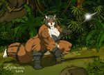  2017 amazon anthro big_breasts boots breasts canine clothed clothing female footwear fox gloves headband jungle mammal markings melee_weapon muscular muscular_female polearm skimpy solo spear tattoo tribal warrior weapon xxsparcoxx 