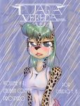  beta cover crying feline female iaguara_bishop jaguar mammal raining roana_jurupari tears 