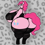  anthro balloon_butt big_breasts big_butt breasts busty_pinkie_pie butt colored edit female friendship_is_magic huge_breasts huge_butt hyper hyper_breasts hyper_butt imjustababydragon my_little_pony overweight phurie pinkie_pie_(mlp) slightly_chubby solo wide_hips 