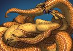  animal_genitalia autocunnilingus breasts cloaca featureless_breasts female masturbation naga oral pussy_juice reptile scalie snake solo tongue vaginal video_games viper_(x-com) x-com x-com_2 yaroul 