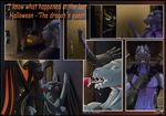  2017 animal_genitalia animal_penis anthro black_scales blue_scales butt claws comic cum cum_in_mouth cum_inside digital_media_(artwork) dragon eglan erection fellatio grey_scales group hair higthnekohnz hnz horn kensuke_(eclipseprodigy) kirikaze_(eclipseprodigy) knot male male/male male_penetrating multicolored_horn multicolored_scales nude open_mouth oral oral_penetration penetration penis purple_eyes purple_scales reptile scales scalie sex teal_eyes teeth text tongue tongue_out white_hair wings 