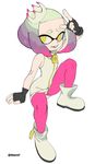  2017 absurd_res brekkist cephalopod clothing crown female hi_res humanoid inkling marine nintendo not_furry pearl_(splatoon) solo splatoon tentacle_hair tentacles video_games 