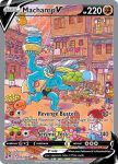  artist_name backpack backpacker_(pokemon) bag basket belt black_hair blue_headband blue_pants brown_hair brown_shoes building card_(medium) chair character_name closed_mouth collared_shirt company_name copyright_name copyright_notice dugtrio english_text extra_arms facial_hair flower food fruit green_shirt headband holding holding_basket in-universe_location komatsu_shinya long_hair looking_back machamp maractus multiple_boys multiple_girls muscular official_art on_roof open_mouth pants pink_flower pitcher_(container) pokemon pokemon_(creature) pokemon_card pokemon_swsh pokemon_tcg ponytail red_eyes shirt shoes short_hair sitting standing stow-on-side table third-party_source town trading_card trapinch umbrella white_pants white_shirt window 