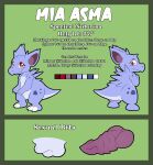 2022 animal_genitalia balls erection fan_character female generation_1_pokemon genitals gynomorph hi_res intersex kerilyn knot knotted_penis looking_at_viewer mia_(kerilyn) nidorina nidorino nintendo penis pokemon pokemon_(species) red_eyes reference_image ribbed_penis sheath shiny_pokemon slightly_chubby solo solo_focus spikes trans_(lore) trans_woman_(lore) unusual_anatomy unusual_genitalia unusual_penis