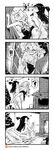  2girls ass blush breasts christmas comic diana_cavendish futa_on_female futanari kagari_atsuko little_witch_academia multiple_girls sex yuriwhale 