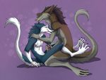  2016 anthro claws duo erection fur male male/male mammal masturbation nude paws penis re-re sergal 