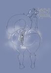 anthro anus asscat_(kittykuscell) backsack balls big_anus big_butt butt clothed clothing dialogue domestic_cat felid feline felis genitals glistening glistening_body glistening_butt glistening_genitalia huge_anus huge_butt hyper hyper_anus hyper_butt kittykuscell looking_back loose_anus loose_orifice male mammal onomatopoeia presenting presenting_anus presenting_hindquarters sketch solo sound_effects story story_in_description text thong thong_only topless underwear underwear_only