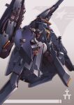  advance_of_zeta artist_request beam_rifle emblem energy_gun english_text gundam gundam_perfect_file gundam_tr-6_hazel_ii highres lens_flare logo machinery mecha mecha_focus mobile_suit no_humans official_art realistic robot roundel science_fiction solo titans_(gundam) titans_test_team_(gundam) v-fin weapon 