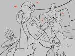 2025 2d_animation 4:3 animated anthro balls bed bedroom bedroom_eyes breath chandelier decidueye dominant dominant_female duo feet female frame_by_frame furniture generation_2_pokemon generation_7_pokemon genitals heart_symbol humping line_art looking_at_another looking_at_partner looking_back looking_pleasured lying lying_on_bed male male/female mokai_(emblem) narrowed_eyes nintendo on_back on_bed on_bottom on_top panting penis pokemon pokemon_(species) reverse_cowgirl_position rozalid seductive sex short_playtime talons toes wings xatu xi_(emblem)