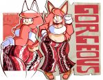 anthro big_breasts big_butt blush breasts butt canid canine canis clothing conductor&#039;s_wife_(sonic) derekunleashed female footwear hi_res mammal mature_female navel sandals sega shoes slightly_chubby solo sonic_the_hedgehog_(series) the_murder_of_sonic_the_hedgehog thick_thighs wide_hips wolf