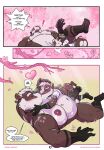 2025 age_difference anthro anthro_on_anthro anthro_penetrated anthro_penetrating anthro_penetrating_anthro arched_back areola ass_up badger balls belly bent_over biceps big_balls big_muscles big_penis blush bodily_fluids branch butt claws clothed clothed/nude clothing comic cuddling cum cum_in_mouth cum_inside dialogue duo english_text erection eyebrows eyes_closed father_(lore) father_and_child_(lore) father_and_son_(lore) father_penetrating_son fellatio fur genital_fluids genitals glans hair heart_symbol hi_res hollowpup huge_muscles humanoid_genitalia humanoid_penis incest_(lore) jockstrap kissing lying male male/male male_penetrated male_penetrating male_penetrating_male mammal mature_anthro mature_male multiple_scenes musclegut muscular muscular_anthro muscular_male mustelid musteline navel nipples nude on_back on_front oral oral_penetration outside parent_(lore) parent_and_child_(lore) parent_and_son_(lore) pecs penetration penile penis penis_in_mouth petals plant profanity sex shirt size_difference smaller_penetrated snowballing son_(lore) text thick_arms thick_penis thick_thighs topwear tree tuft underwear younger_penetrated