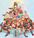  alvin_granford angel animal_ears black_hair blonde_hair blue_hair brown_eyes brown_hair cat_ears catboy christmas commentary_request demon_boy dog_ears dog_tail dogboy elf erik_burton full_body geetgeet green_eyes grey_hair hair_between_eyes halo hat killian_phegor ledo_vassar light_brown_hair luke_venus male_focus mikhail_lancelot multiple_boys pointy_ears pop-up_story purple_eyes santa_hat selim_spark shinigami silver_hair tail wings yuuri_lessen ziz_glover 